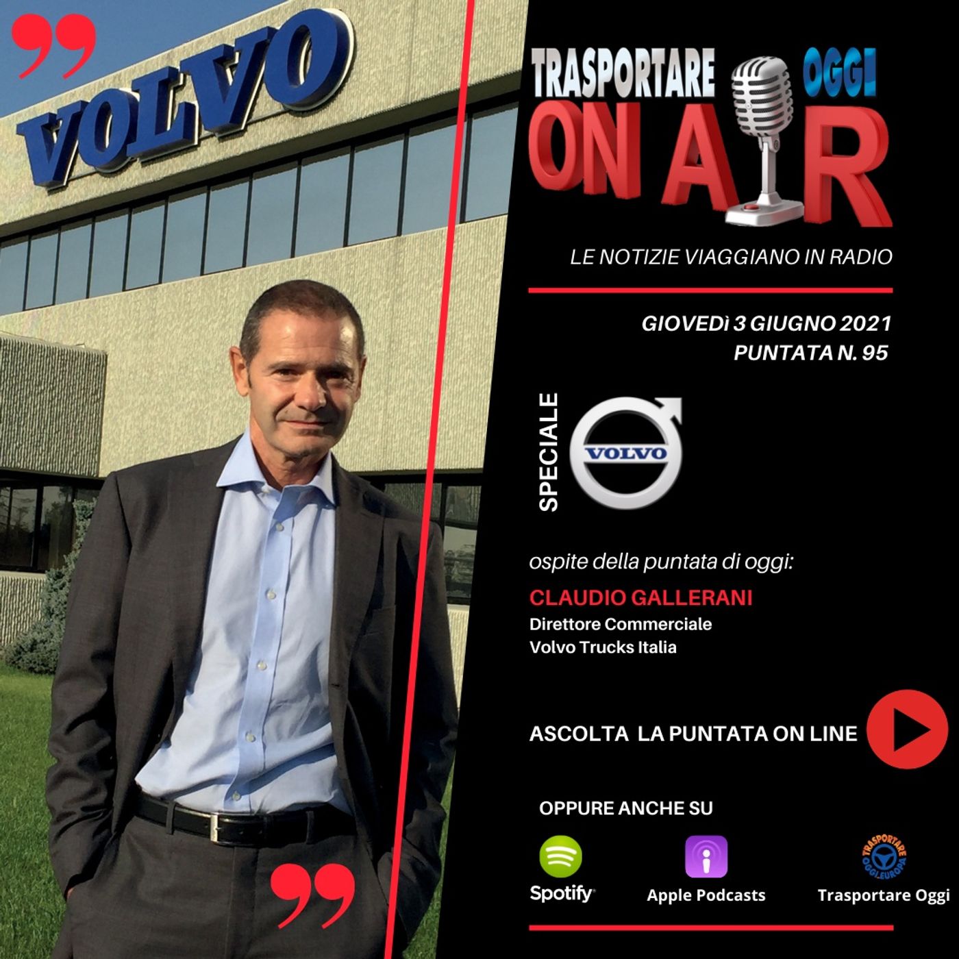 Radio Trasportare Oggi