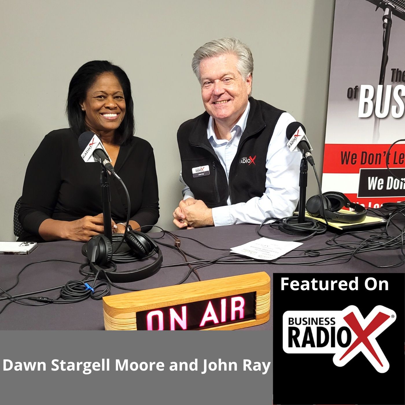 LIVE from the GNFCC 2022 Women in Leadership Summit: Dawn Stargell Moore, Moore 2 Life Consultants episode artwork