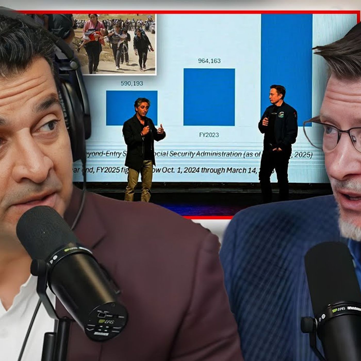 “Hiding In Plain Sight” - Musk EXPOSES Social Security Scandal Involving MILLIONS Of Migrants