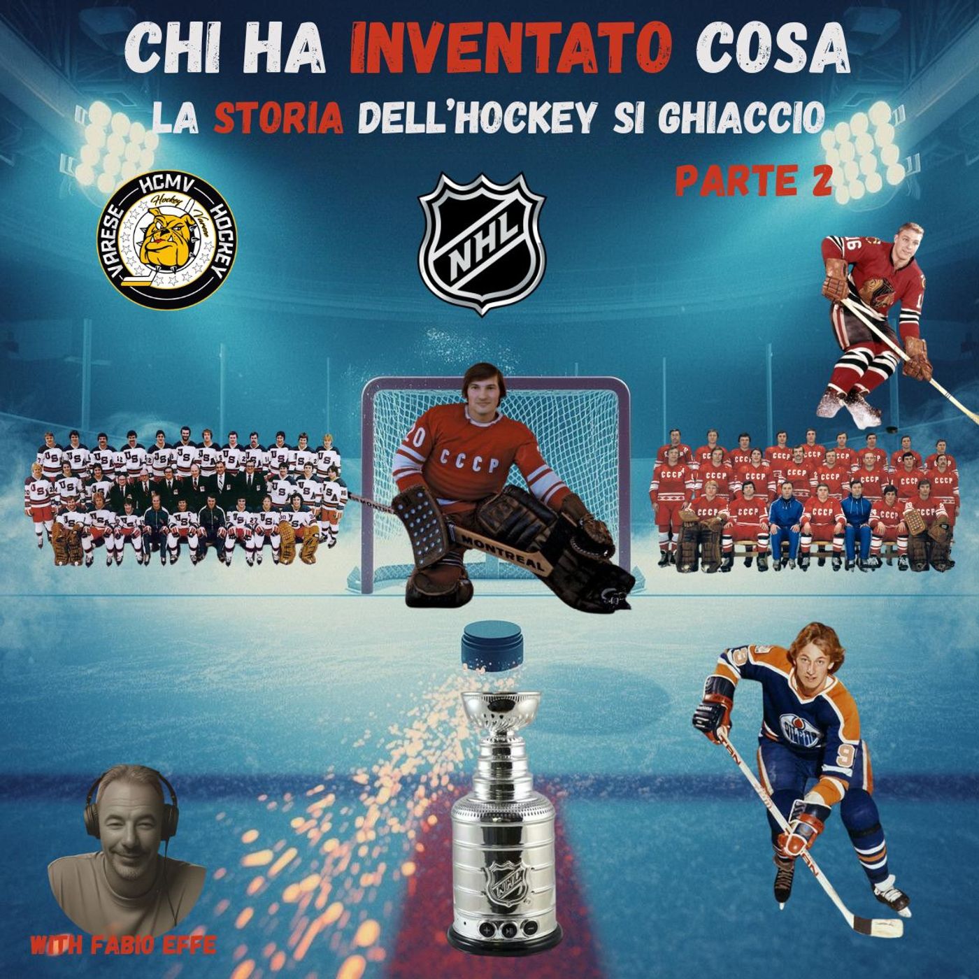 S4 E10 Hot ice: la storia dell'hockey su ghiaccio parte 2 episode artwork