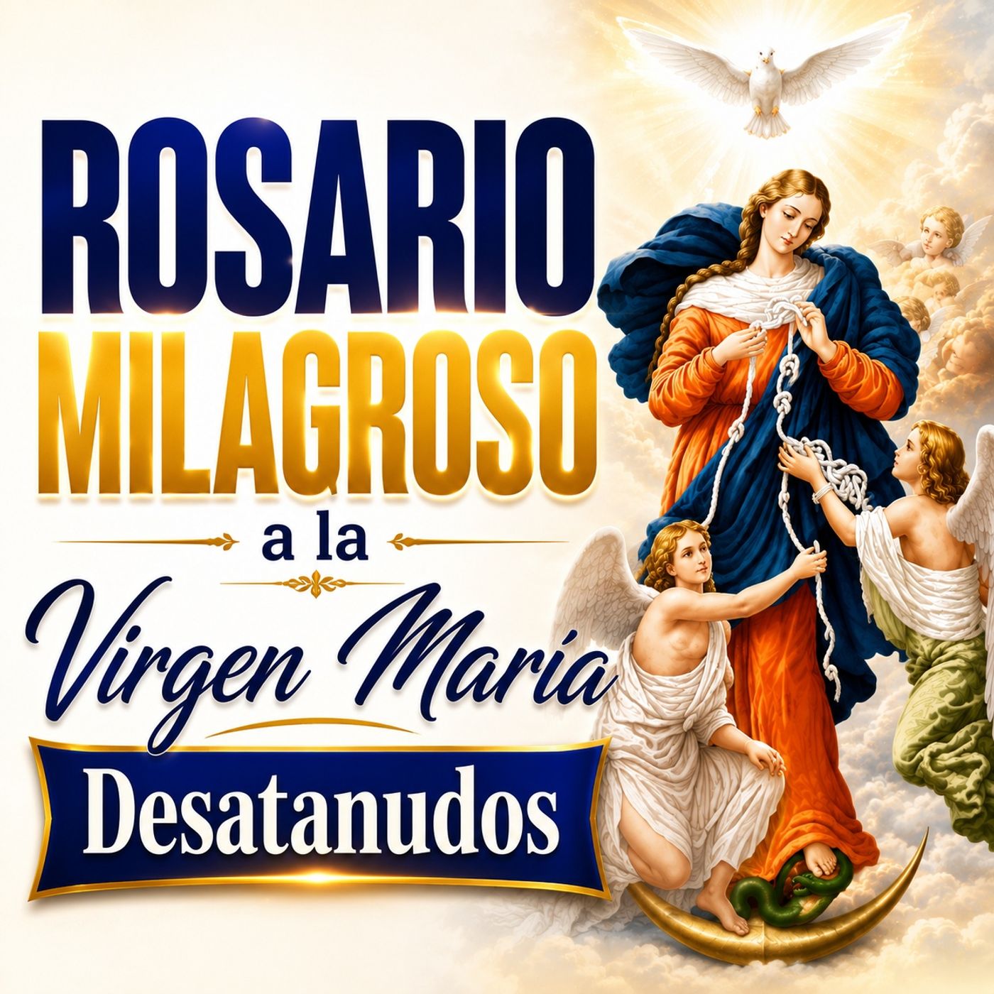 Rosario a María Desatanudos 🌹 Oración Milagrosa para Casos Urgentes y Difíciles