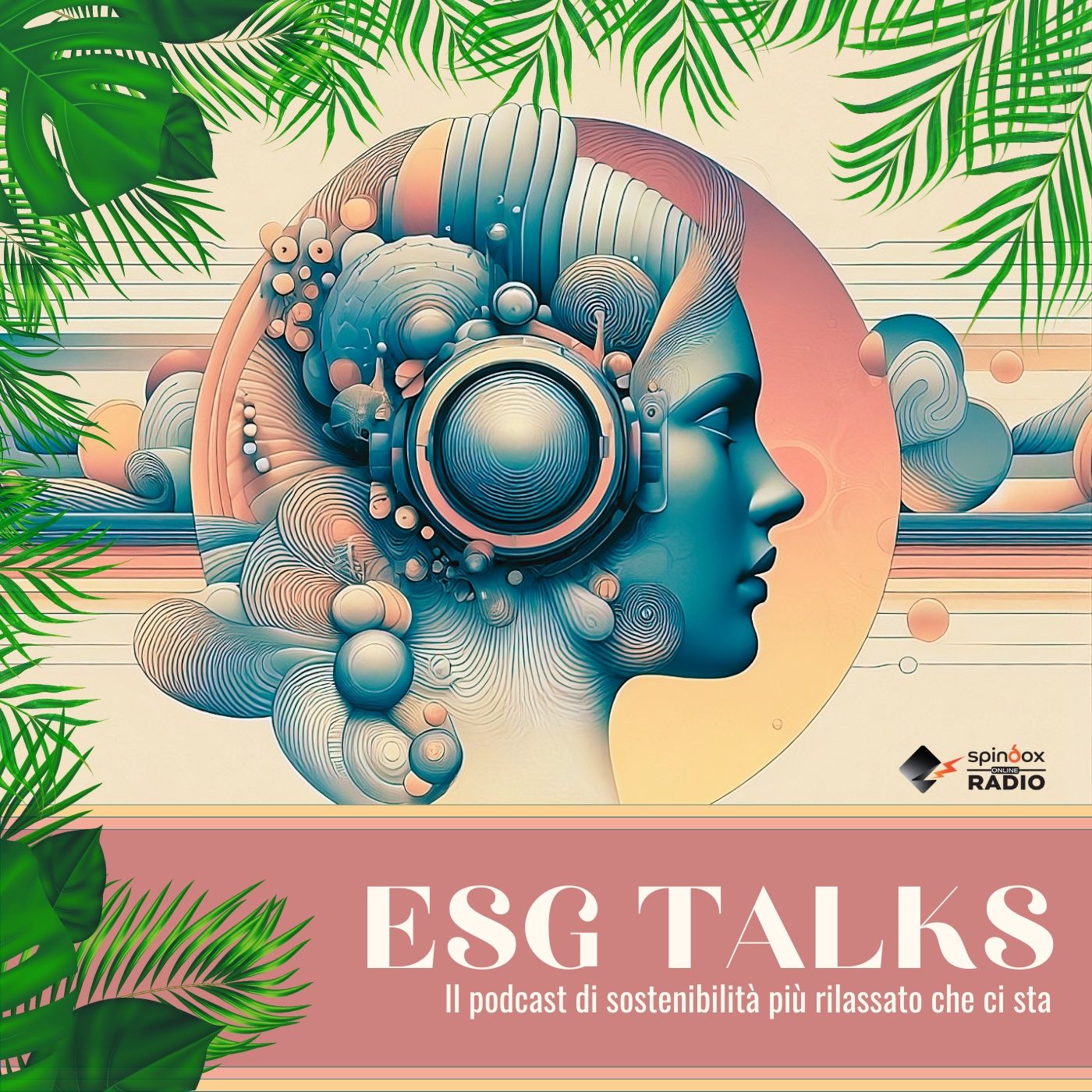 ESG Talks podcast artwork