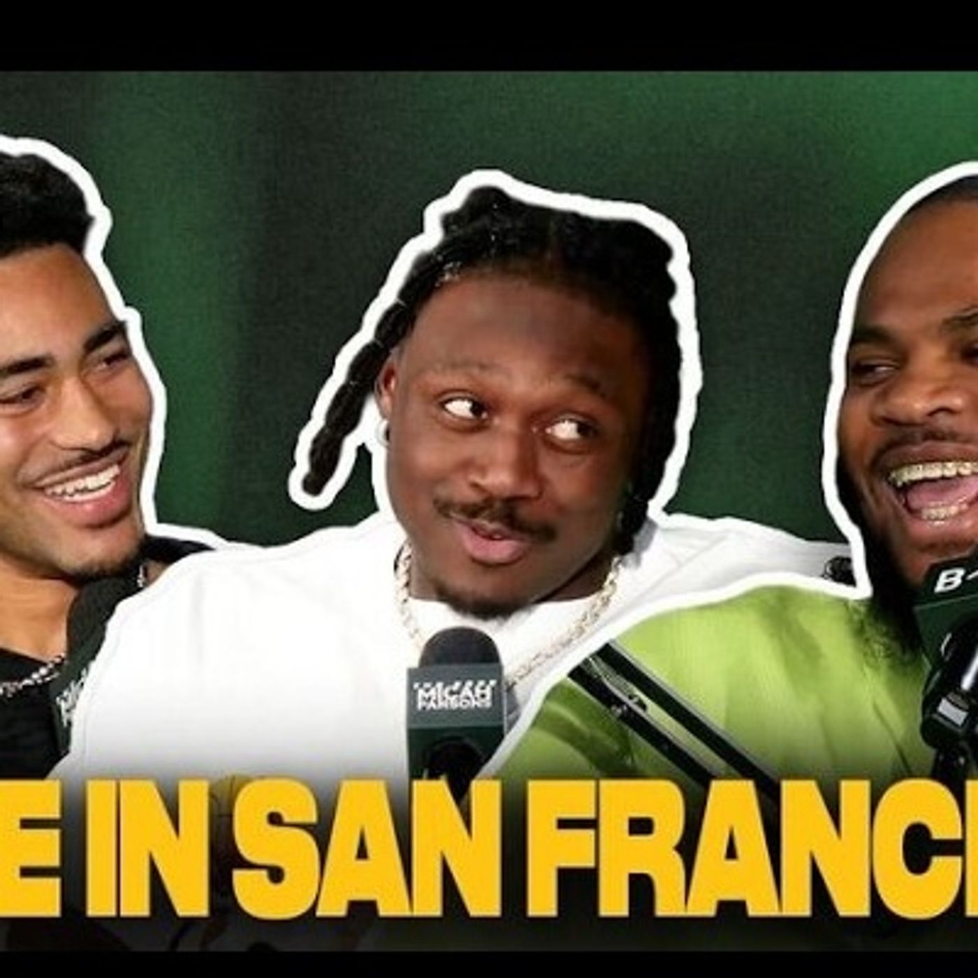 Micah Parsons’ WILD Almost Eagles Trade Story with A.J. Brown and Bryce Young episode artwork