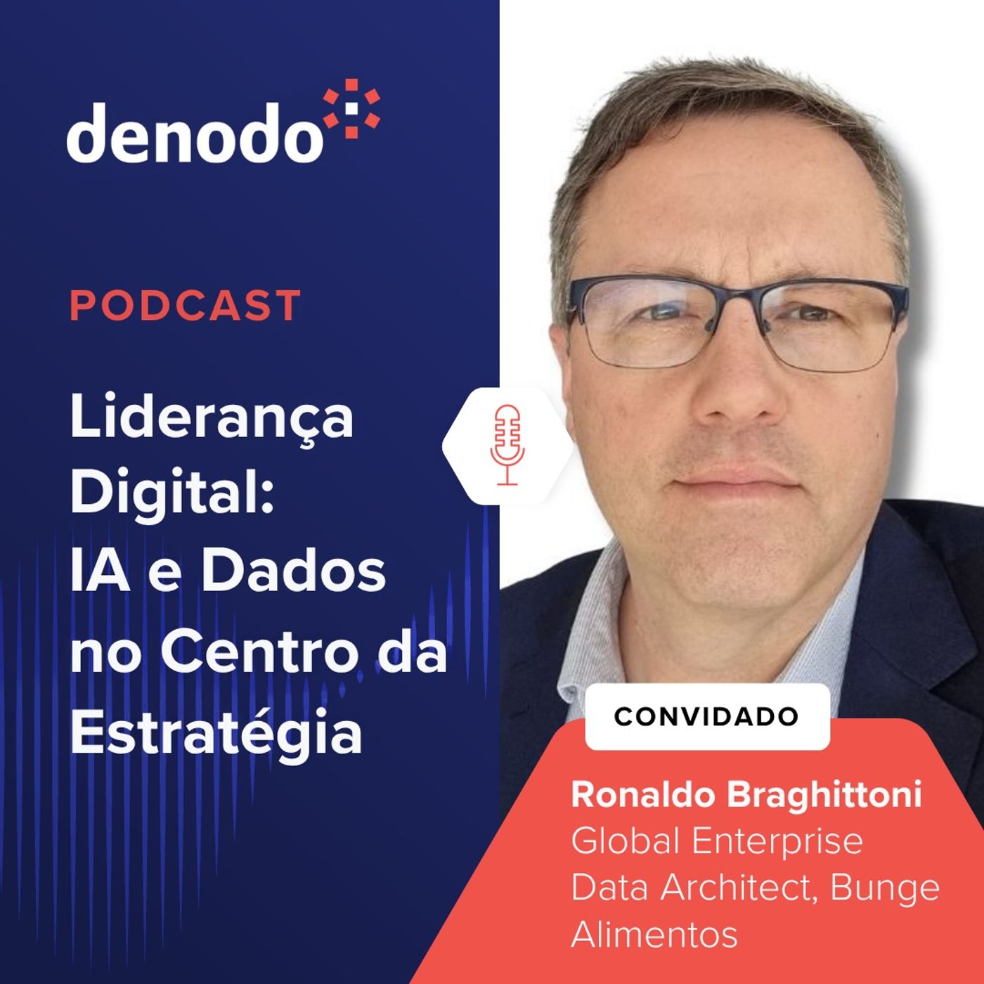 Podcast com: Ronaldo Braghittoni, Global Enterprise Data Architect da Bunge Alimentos episode artwork
