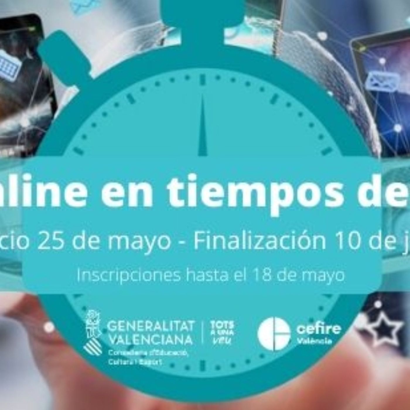 EN TIEMPOS DE DISTANCIA AULA ONLINE.