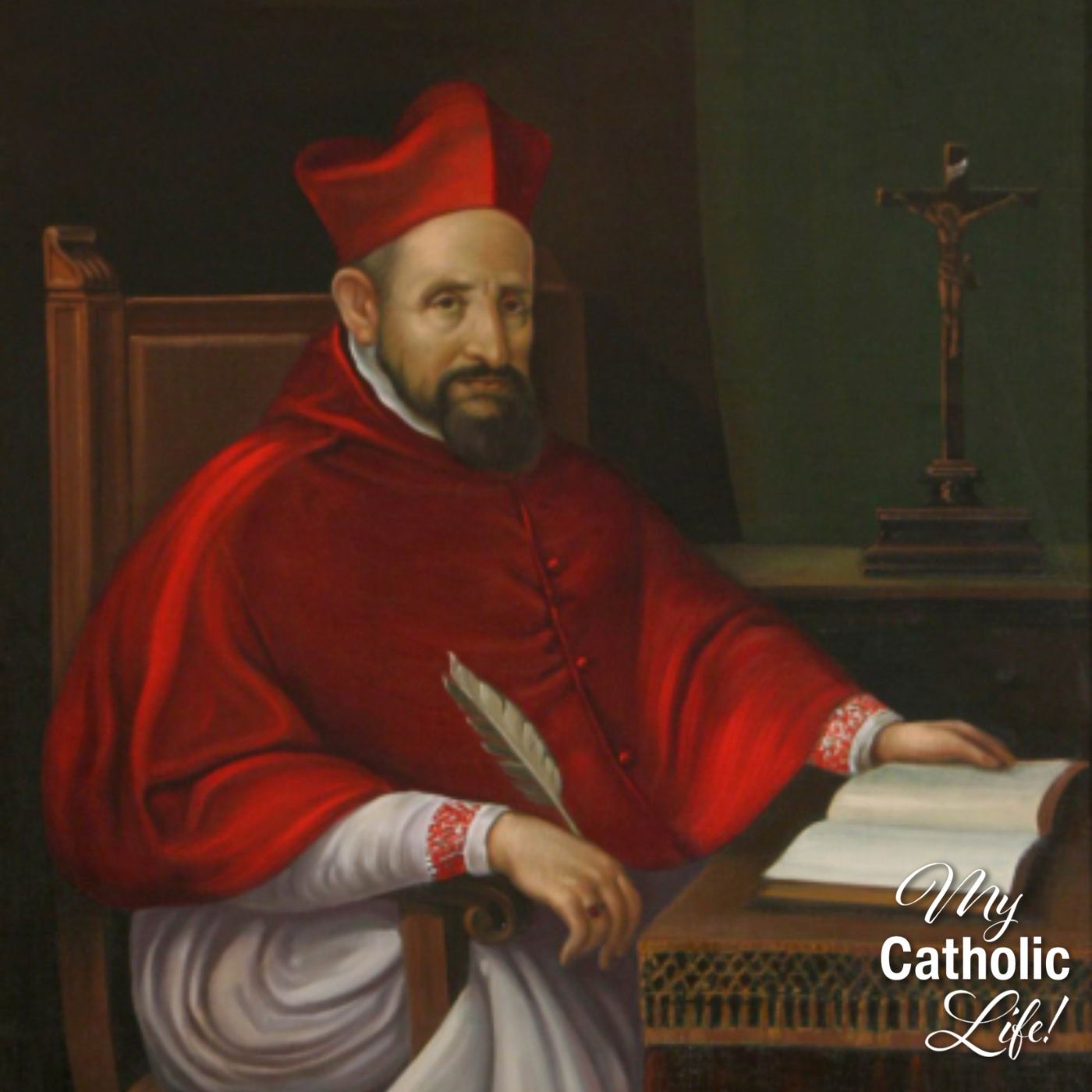 September 17: Saint Robert Bellarmine, Bishop and Doctor—Optional Memorial