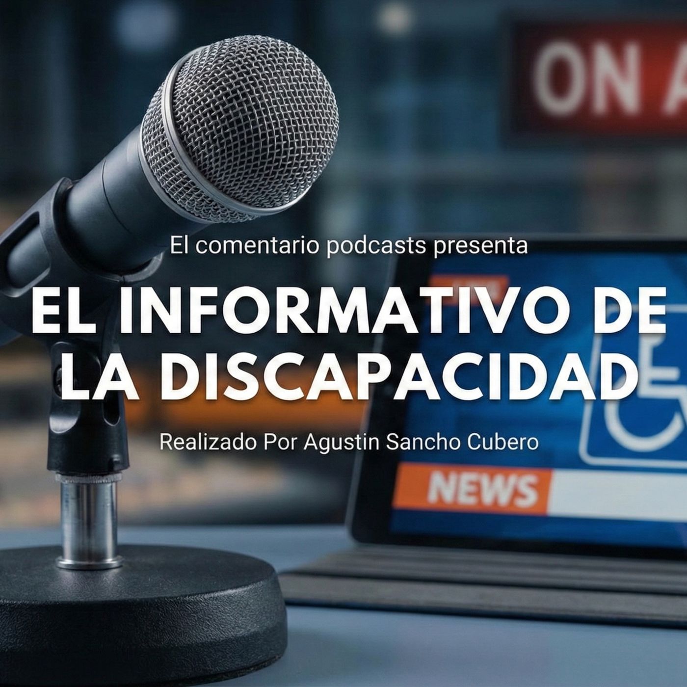 EL COMENTARIO . EL INFORMATIVO DE LA DISCAPACIDAD, (Programa 17) 13/12/ 2025. episode artwork