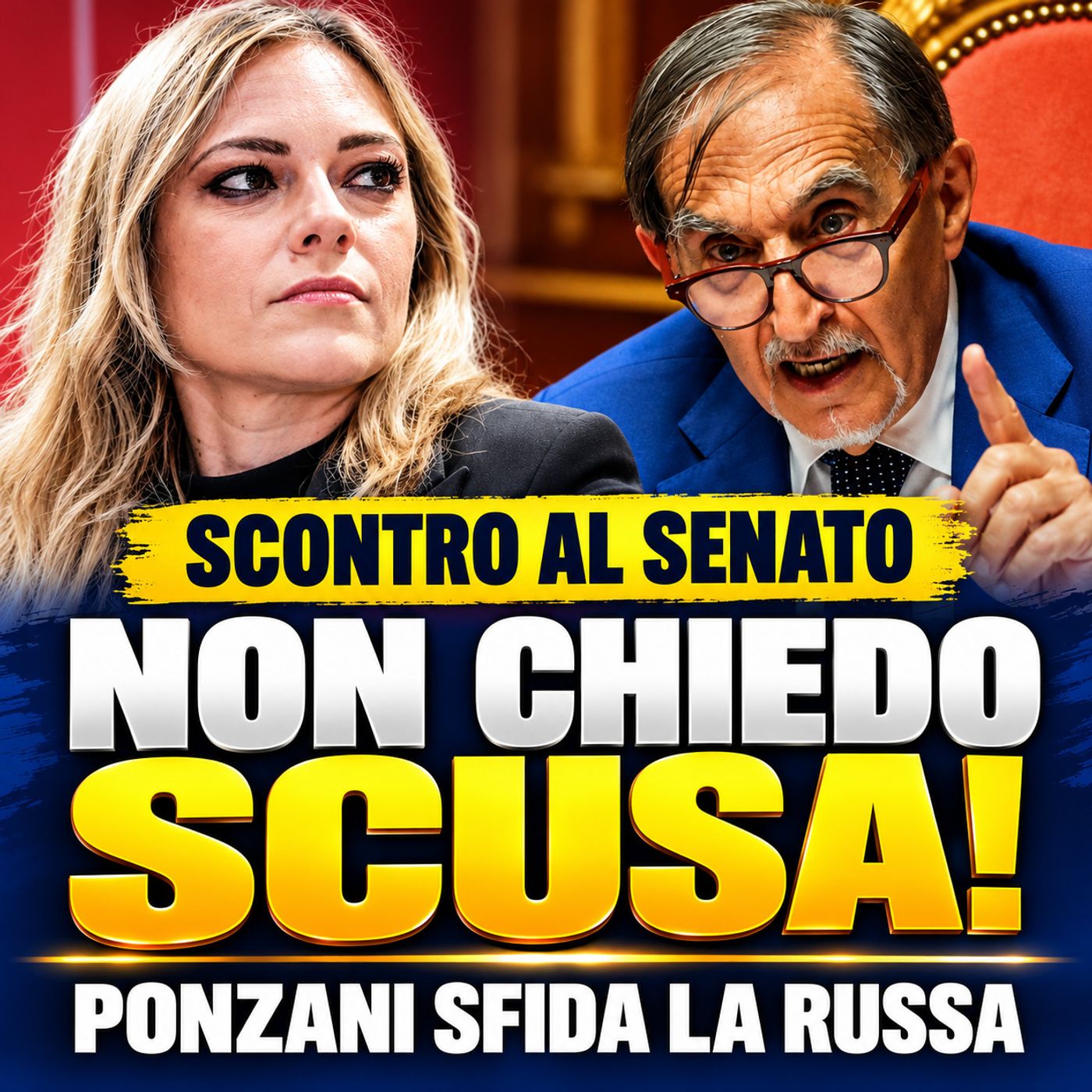 LA RUSSA contro PONZANI: lei NON CHIEDE SCUSA e rilancia! episode artwork