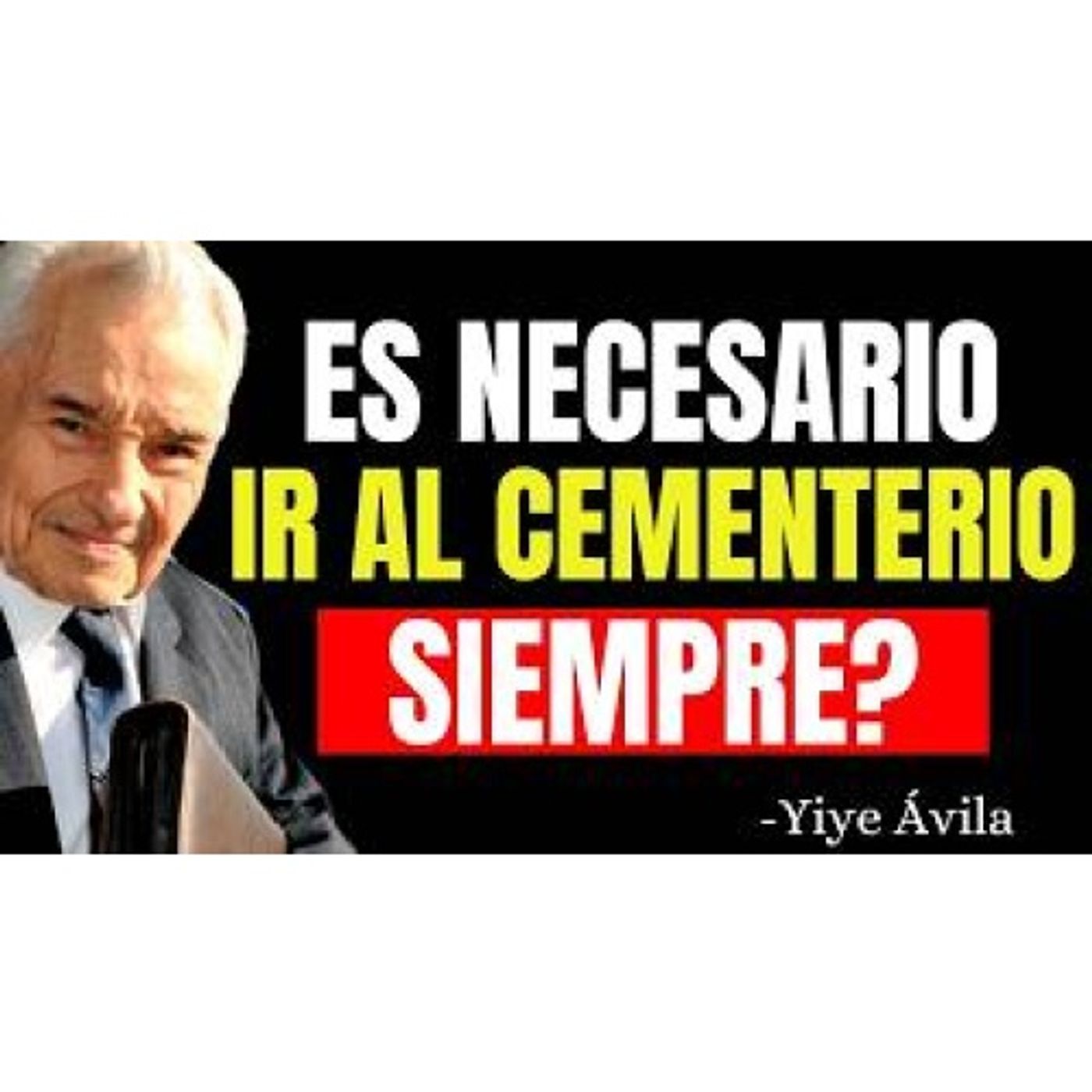 TU SER QUERIDO FALLECIDO TE VE CUANDO VISITAS SU TUMBA? ¿ES MALO NO IR AL CEMENTERIO? - Predicas Cristianas