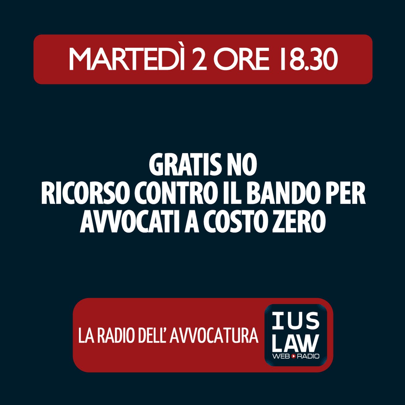 IusLaw Web Radio - speciali e news