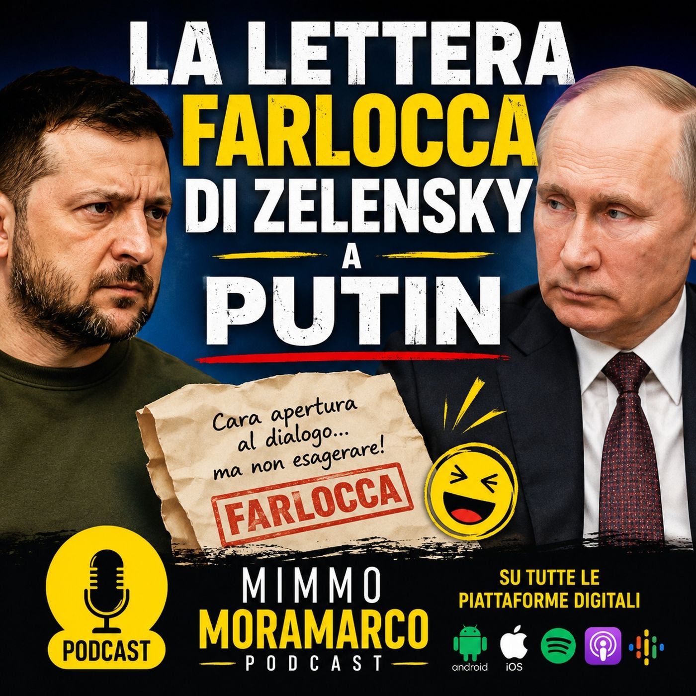 La lettera farlocca di Zelensky a Putin episode artwork