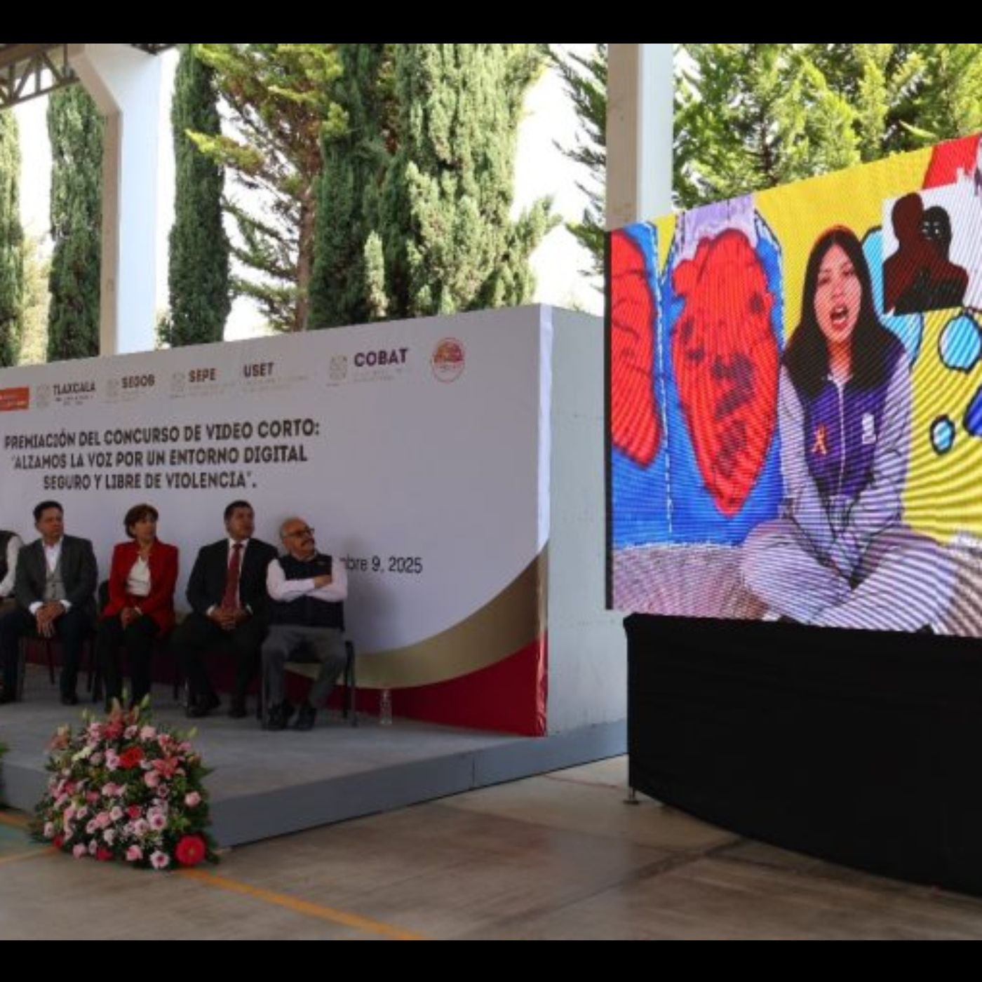 PREMIAN A JÓVENES DEL COBAT POR VIDEOS SOBRE SEGURIDAD DIGITAL; DESTACA COMPROMISO JUVENIL, PERO FALTAN POLÍTICAS SÓLIDAS 🎬🛡️📱🔥 episode artwork