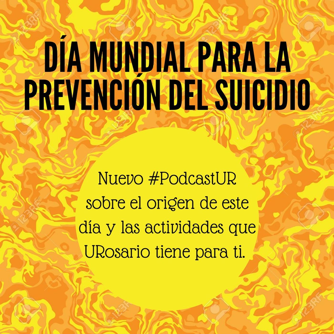 Conmemoración del Día Mundial para la prevención del suicidio episode artwork