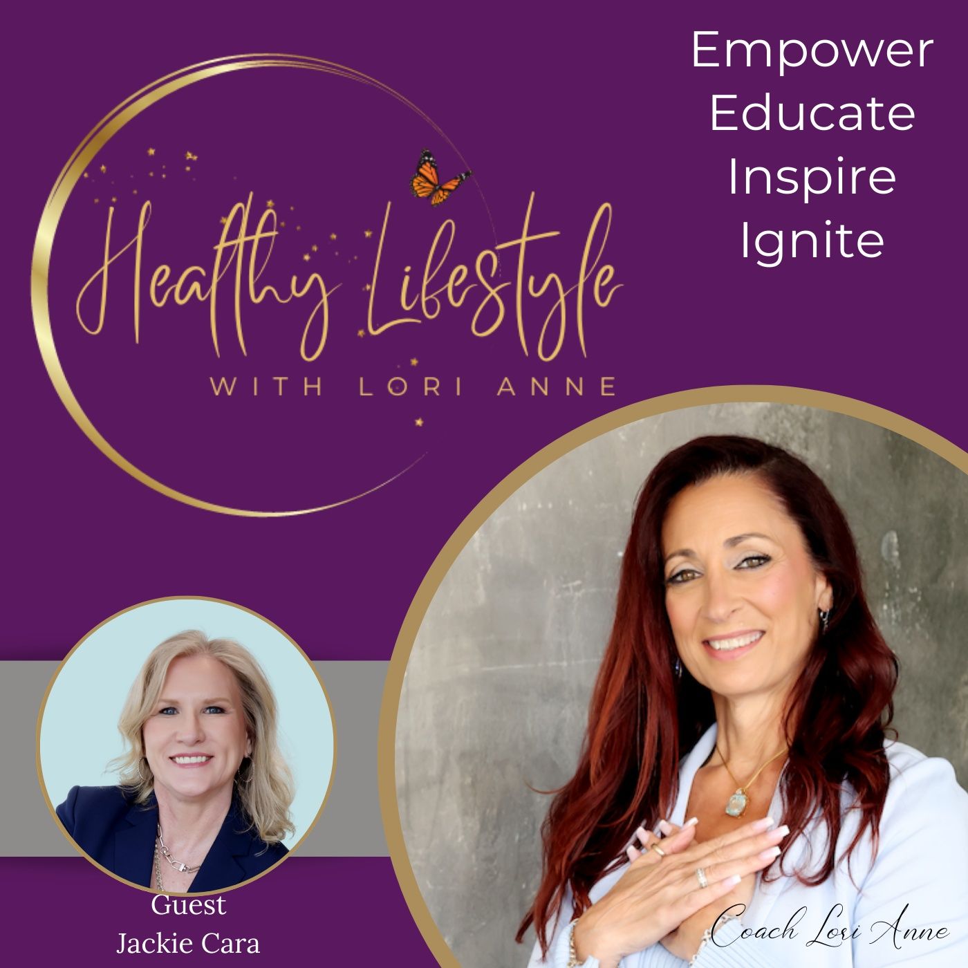 Healthy Lifestyle with Lori Anne