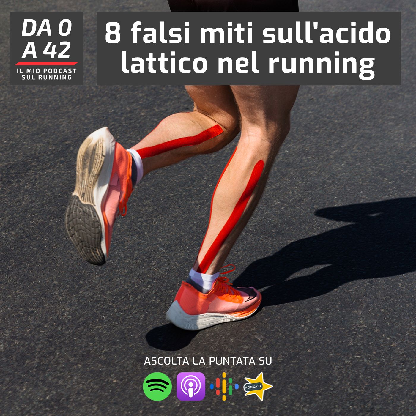 Da 0 a 42 - Il mio podcast sul running