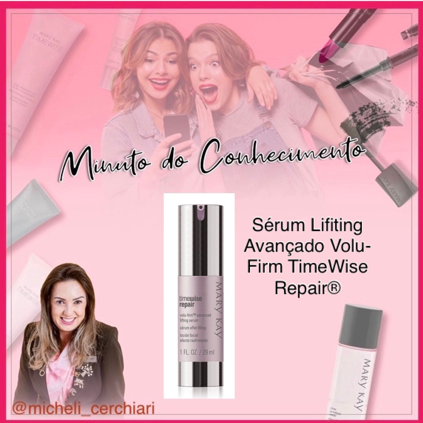 Minuto do Conhecimento - Produtos Mary Kay