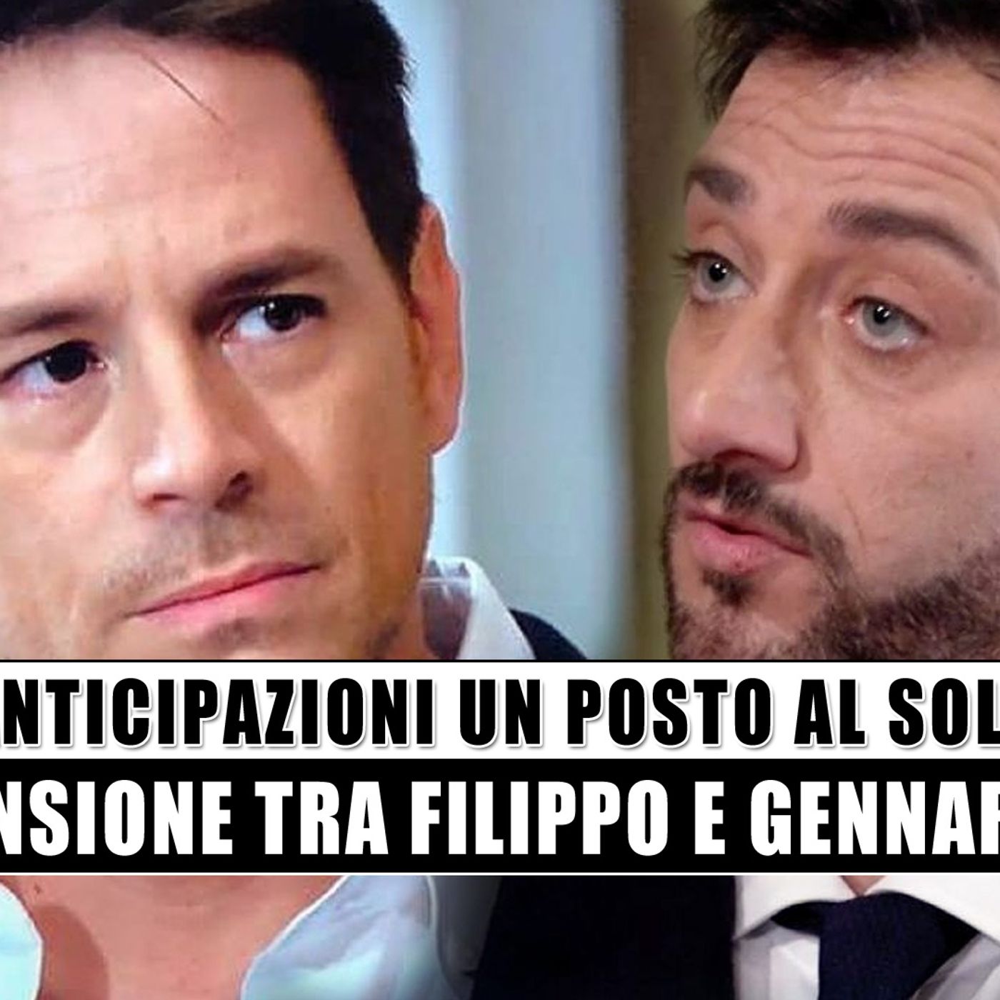 Un Posto al Sole: Tensione Tra Filippo E Gennaro!