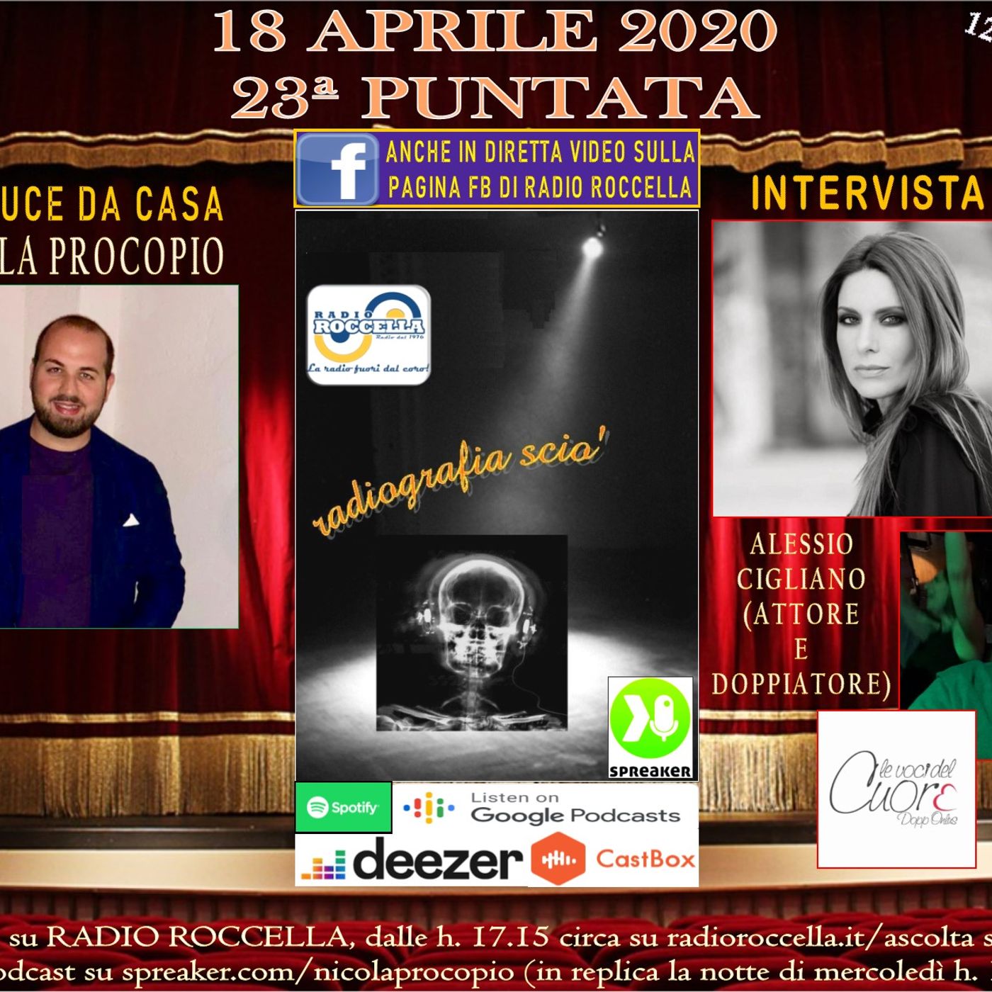 Radiografia Scio' - N.23 del 18-04-2020