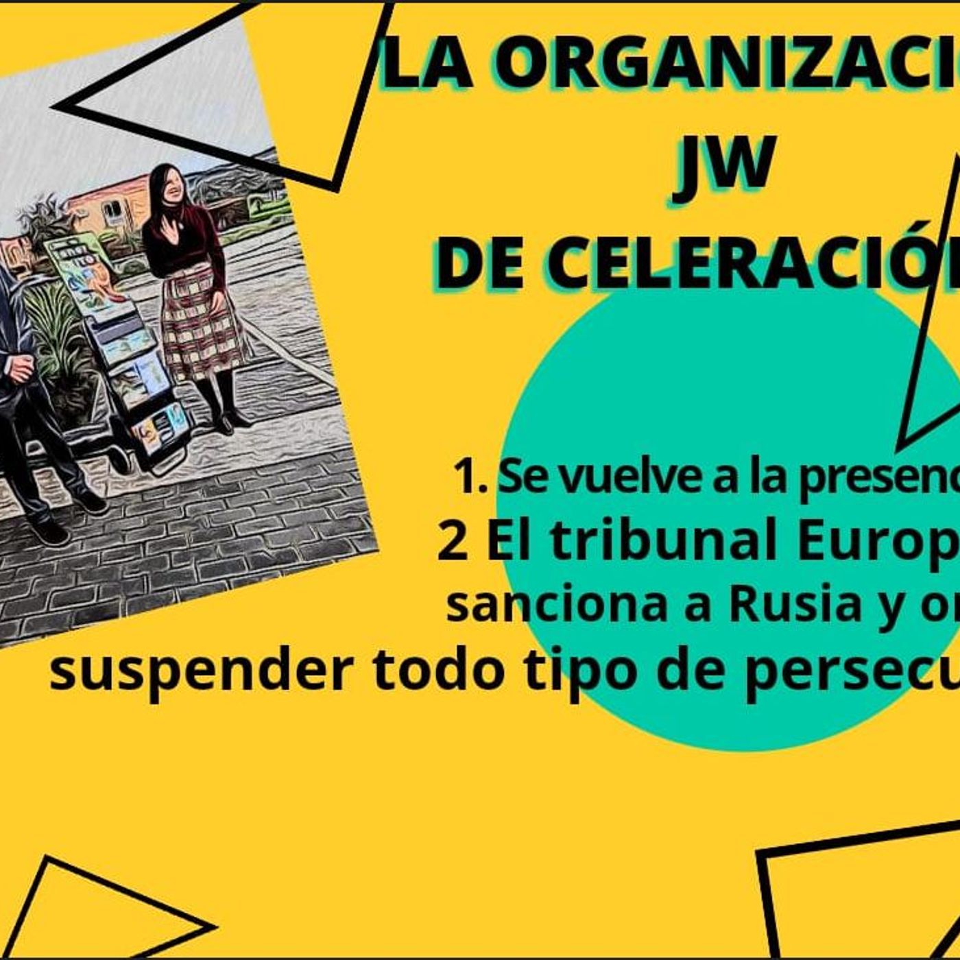 La organizacion JW de celebracion episode artwork