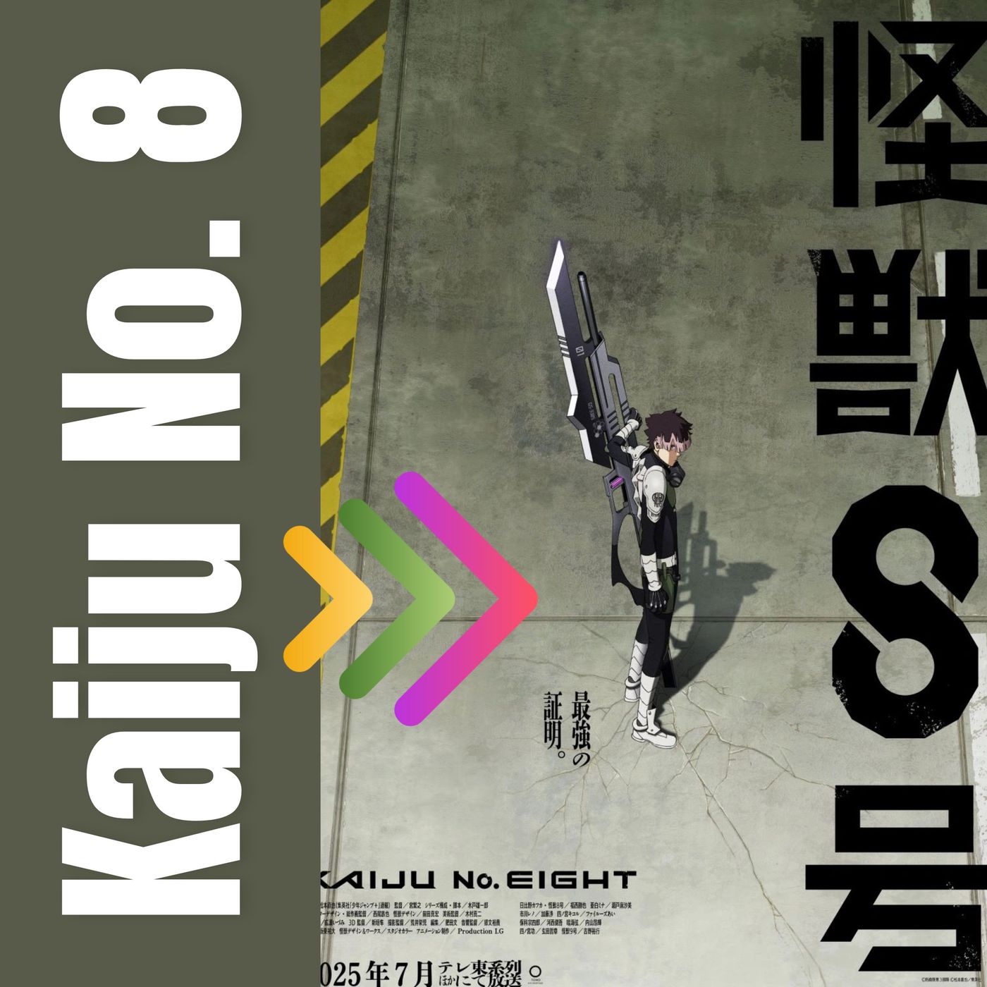 Kaiju No. 8 TRAILER Breakdown 🔥 Season 2 Preview + Mission Recon Movie Explained! episode artwork