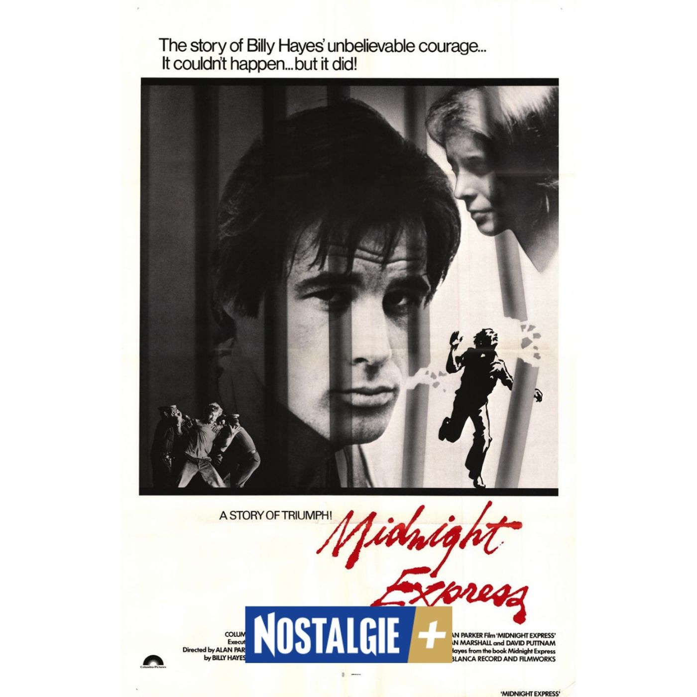 "Midnight Express" : choc dans les cinémas belges en 1978