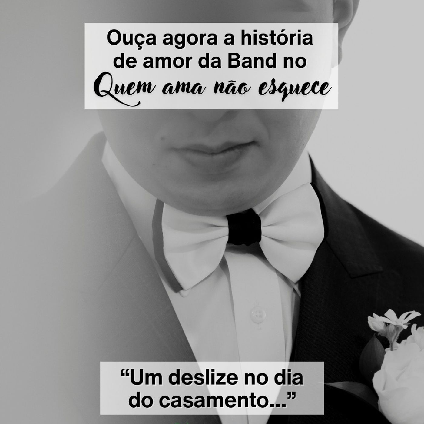UM DESLIZE NO DIA DO CASAMENTO - VINÍCIUS QUEM AMA NÃO ESQUECE