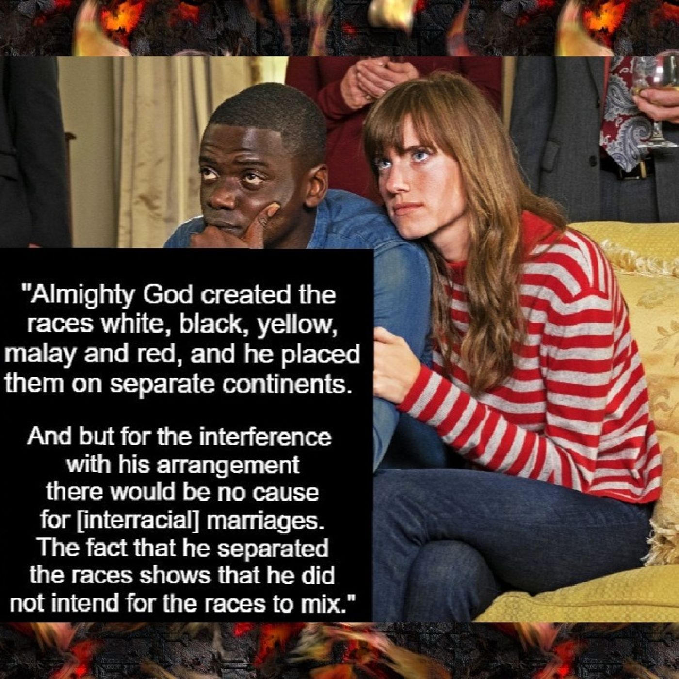 P.1ALL CURSED INTERRACIAL RELATIONSHIPS WILL END!REPENT AND GO BACK TO YOUR TRIBE! episode artwork