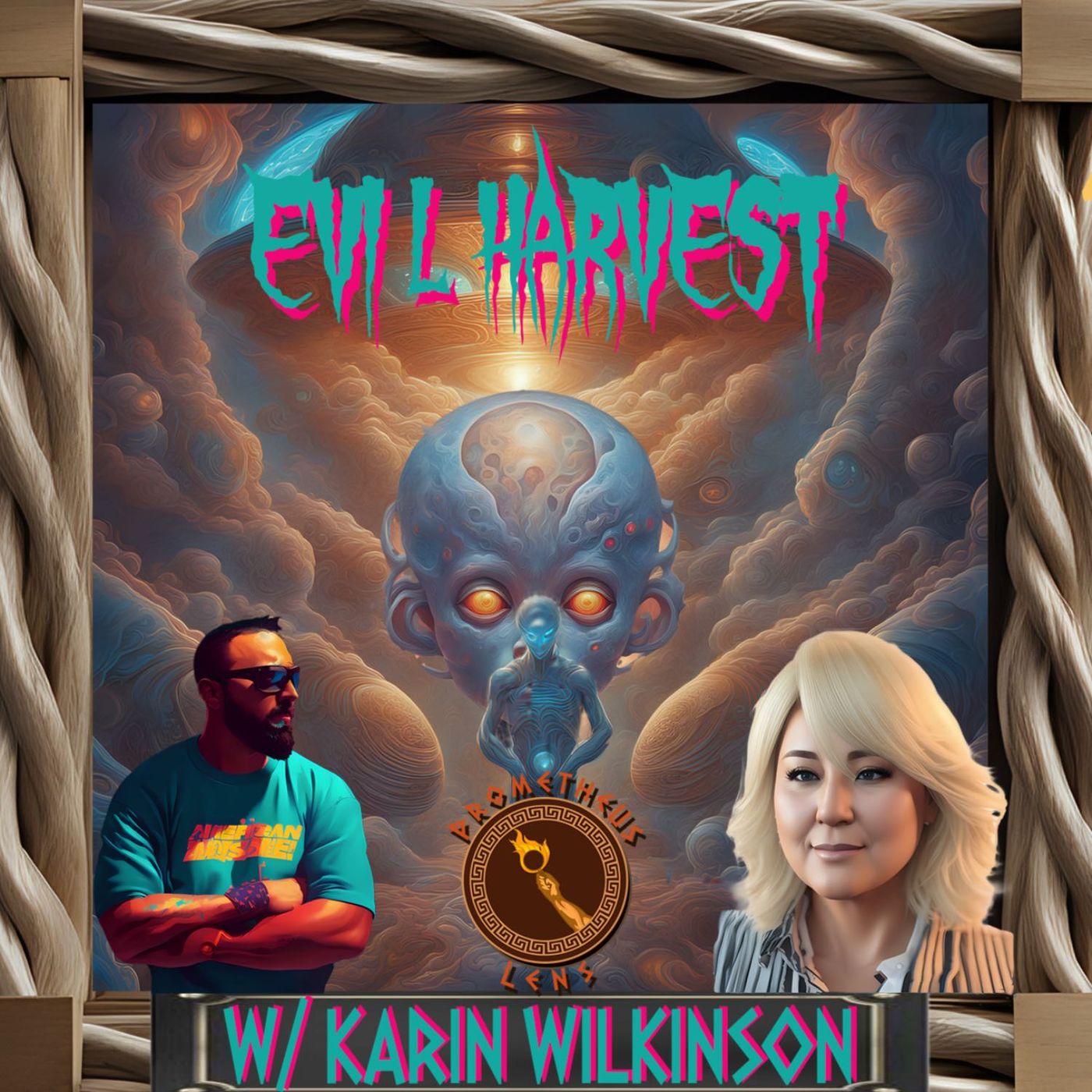 Evil Harvest w/ Karin Wilkinson