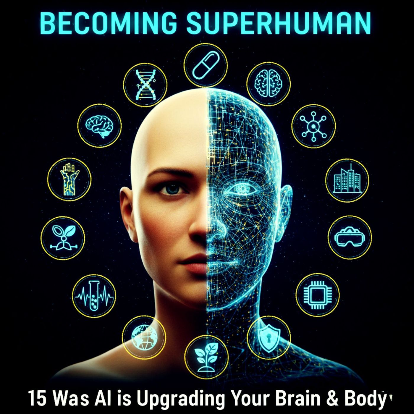 BECOMING SUPERHUMAN: 15 Ways AI is Upgrading Your Brain & Body