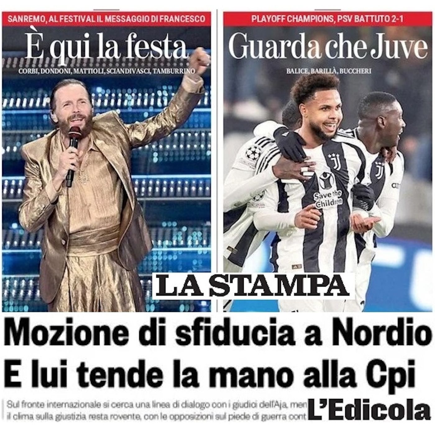 Rassegna stampa del 12 febbraio 2025 episode artwork