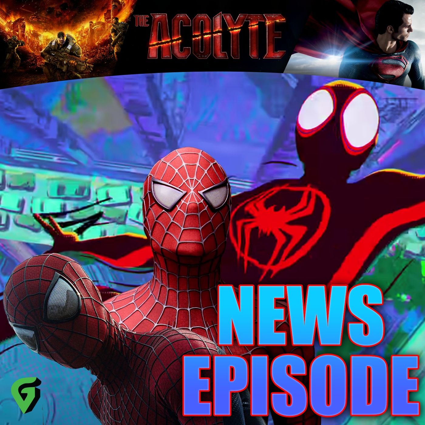 cover of episode Tobey & Andrew In Spider-Verse? : GV 525 Full Episode