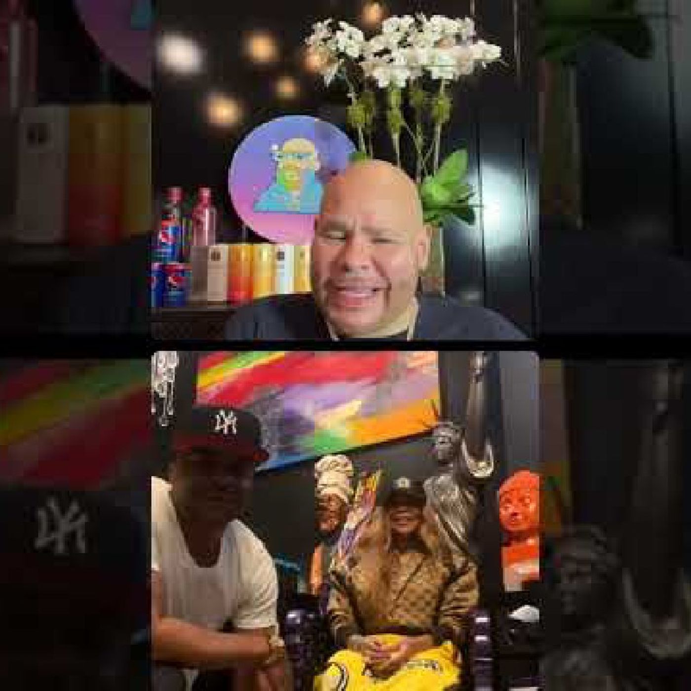 Wendy Williams Speaks With Fat Joe On Instagram Live "I Only Have $2 And Nothing Else" episode artwork