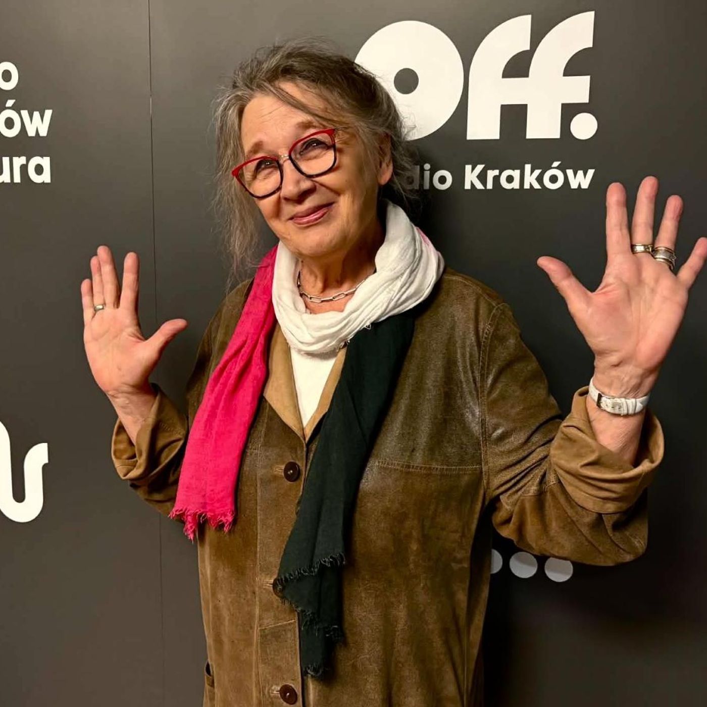 Maria Malatyńska: Kino nadaje twarzy pewnej dyskrecji. Tu jest cały świat, wszystkie emocje episode artwork