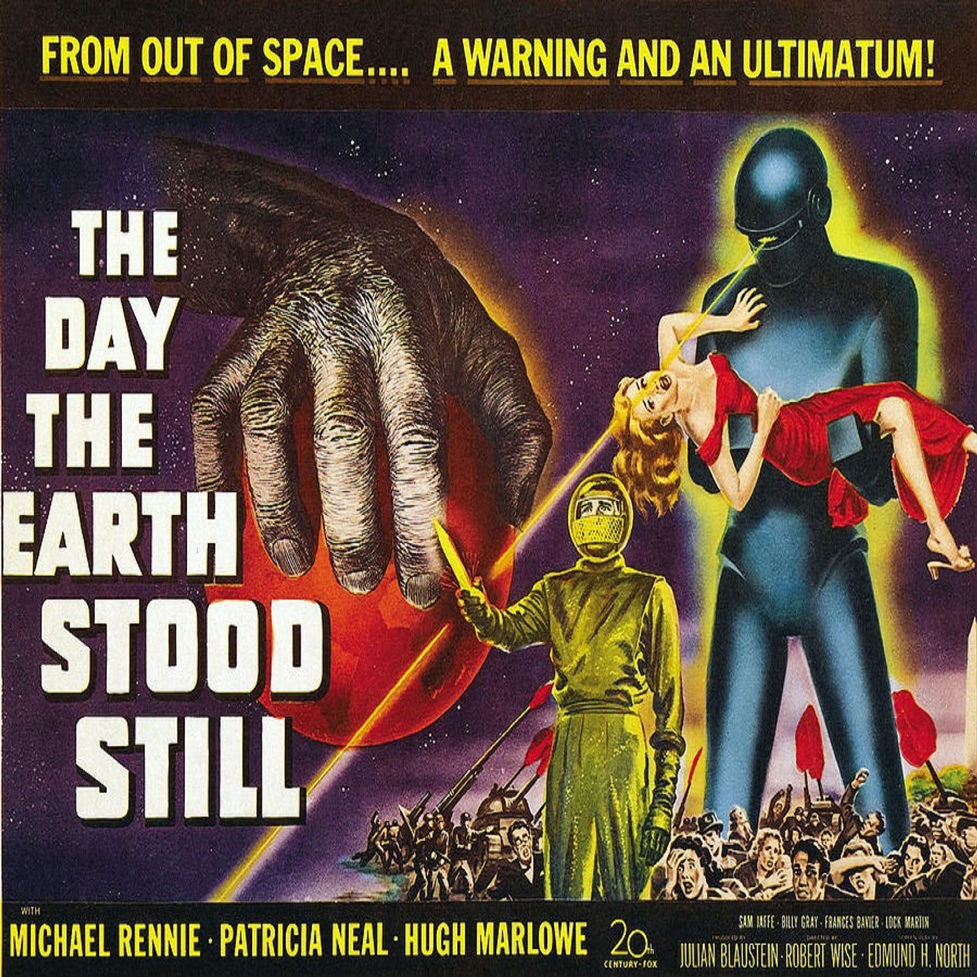 The Podcast From Another World - Day the Earth Stood Still