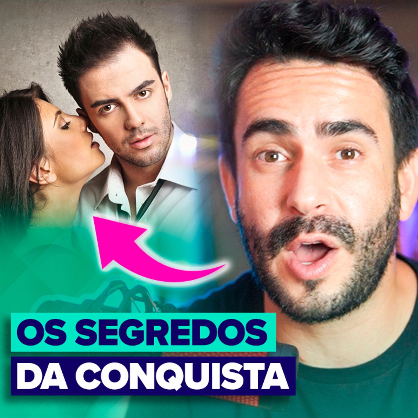 EP #222 - Descubra se ELE tá afim de VOCÊ - Os segredos da Conquista 🤫