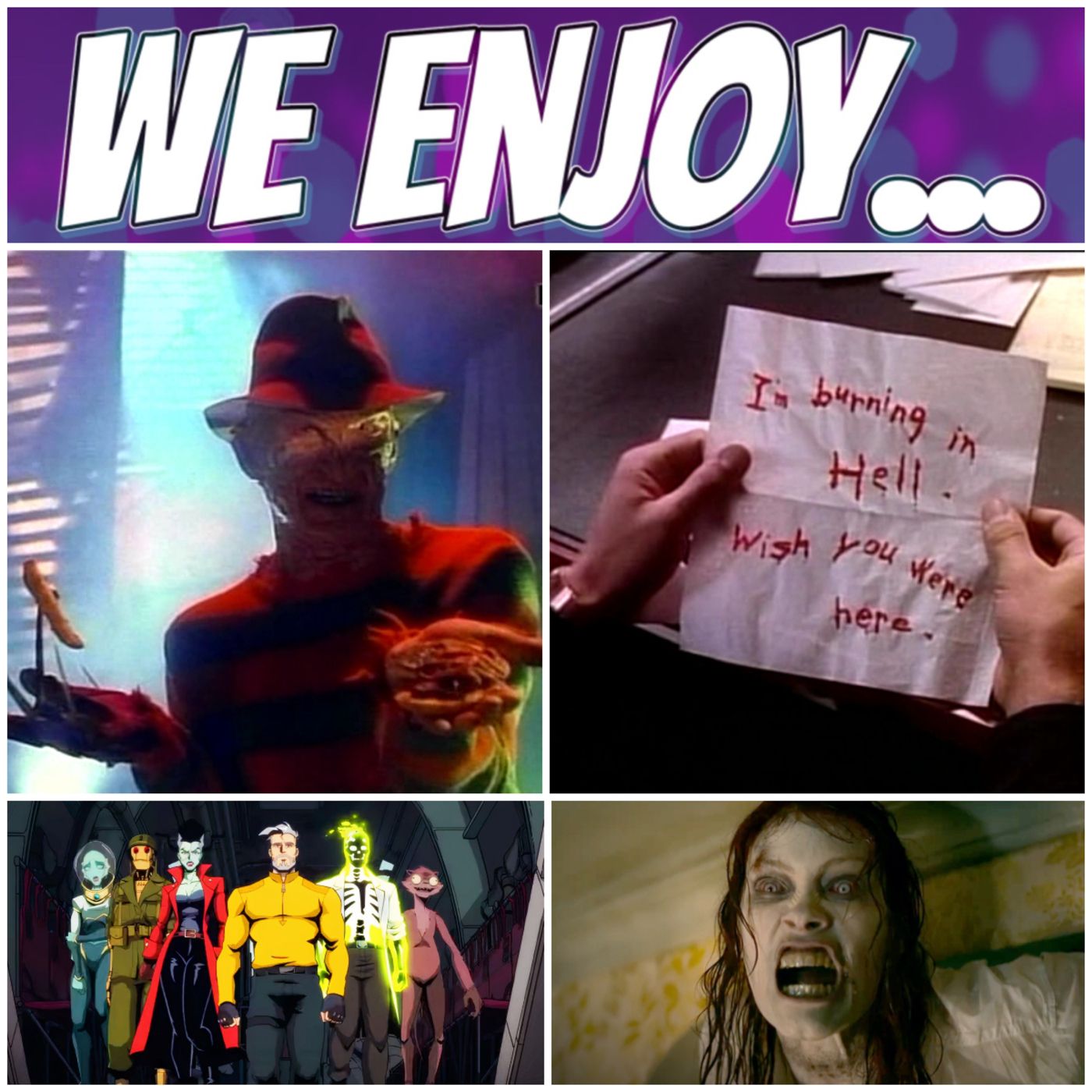 Ep 194 -  Beefy Boy Blues (FREDDY'S NIGHTMARES EPS 1 & 2) episode artwork