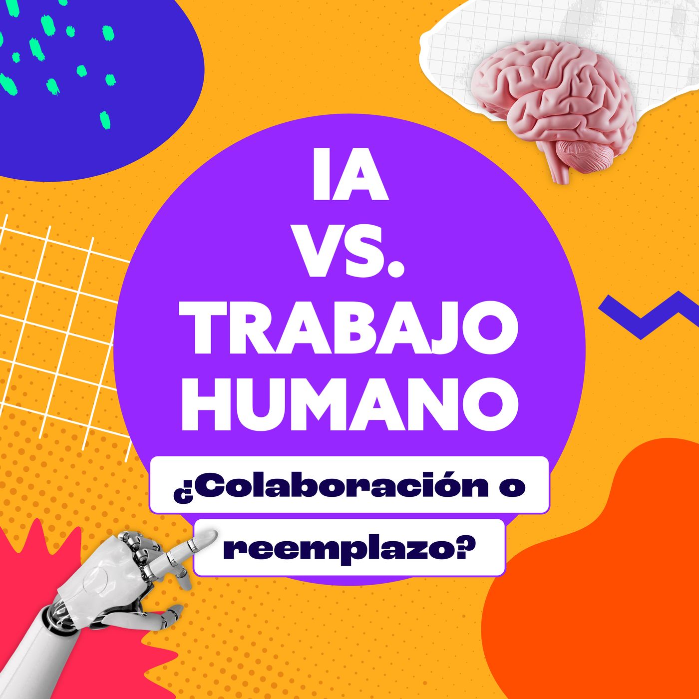 Inteligencia Artificial vs. Trabajo Humano: ¿Colaboración o Reemplazo?