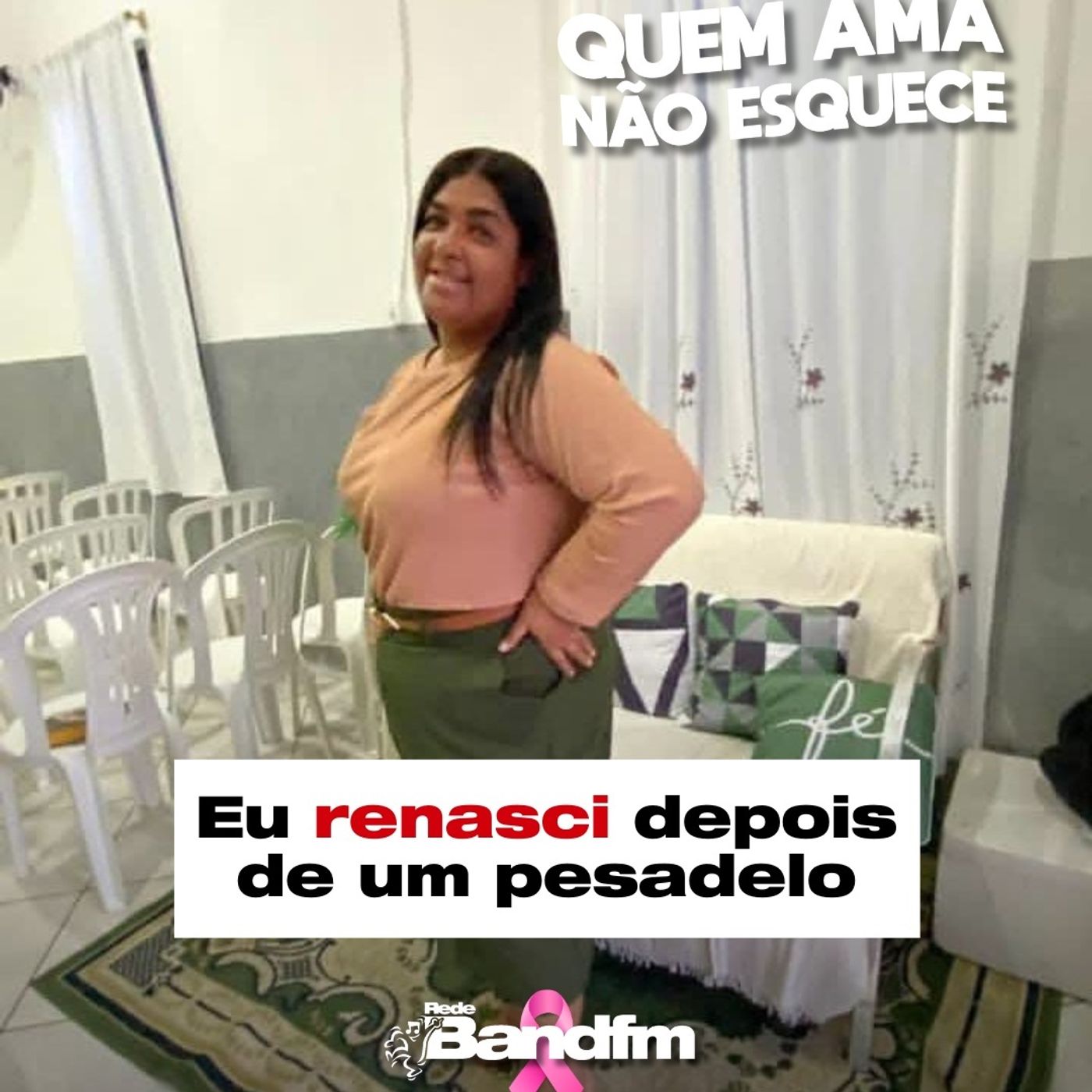 EU RENASCI DEPOIS DE UM PESADELO - HISTÓRIA DA ALESSANDRA | QUEM AMA NÃO ESQUECE 27/10/25 EU RENASCI DEPOIS DE UM PESADELO - HISTÓRIA DA ALESSANDRA | QUEM AMA NÃO ESQUECE 27/10/25