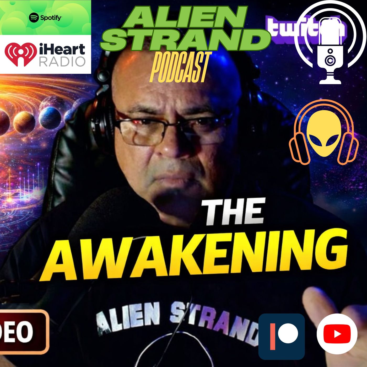THE AWAKENING (Live Stream) #ufo #uap #news
