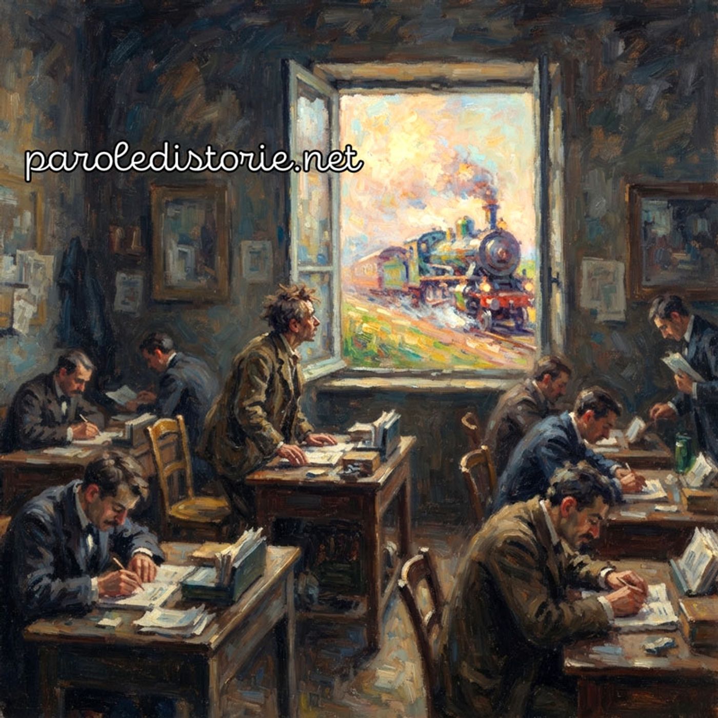 Il treno ha fischiato. Una novella di Luigi Pirandello episode artwork
