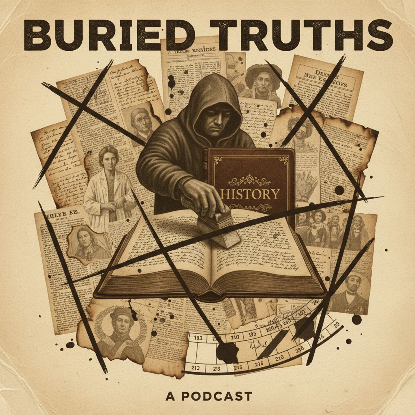 The Truth Didn’t Disappear — It Was Buried episode artwork