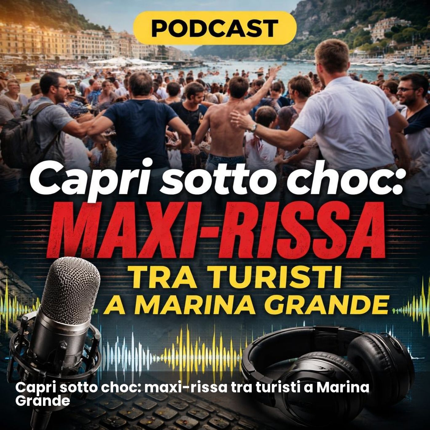 Capri sotto choc: maxi-rissa tra turisti a Marina Grande episode artwork