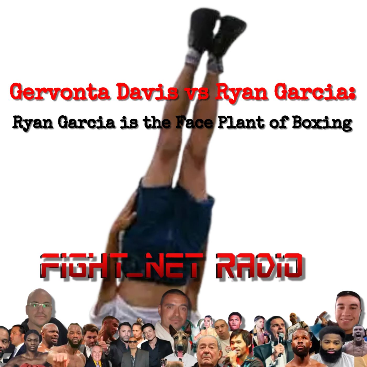 Ryan Garcia is the Face Plant of Boxing