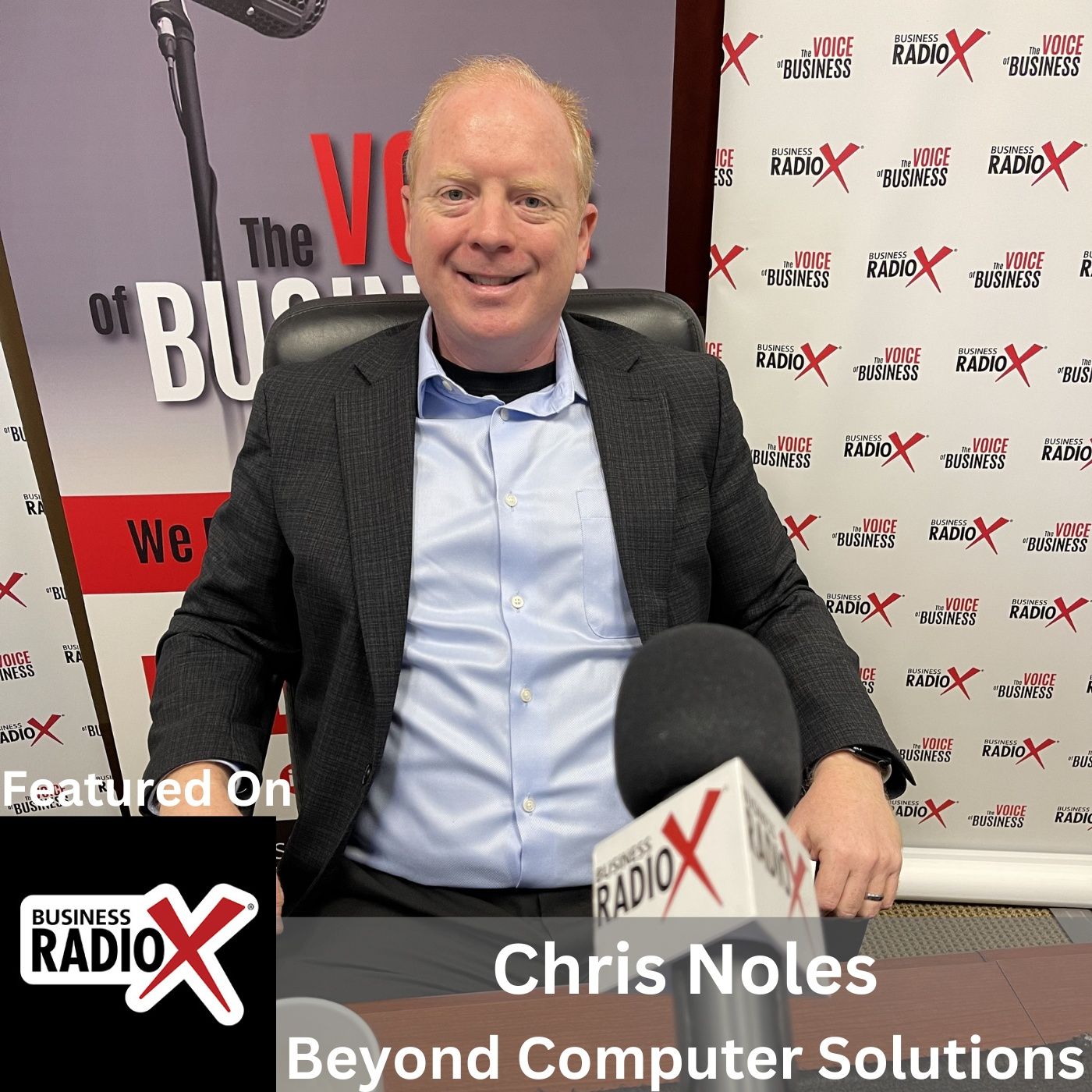 Cybersecurity and IT Strategies for Small Businesses, with Chris Noles, Beyond Computer Solutions episode artwork
