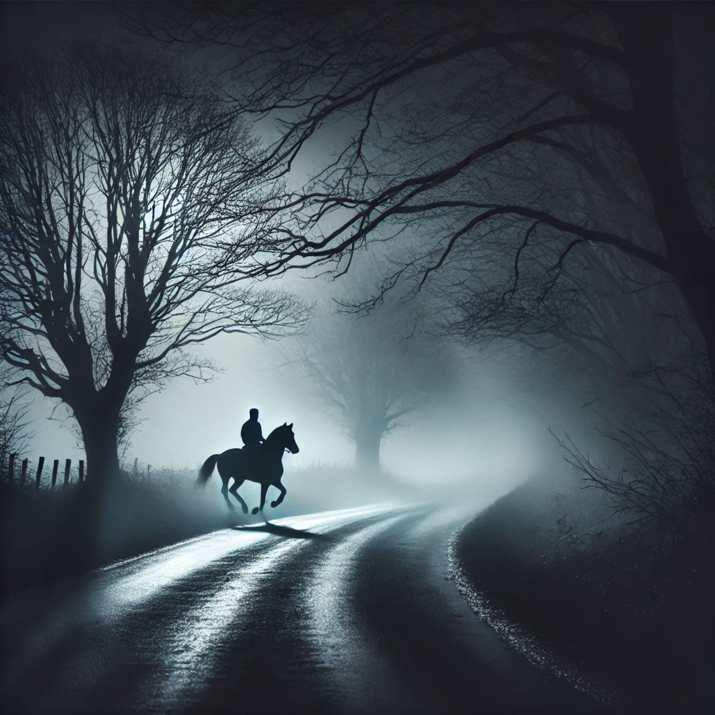 Hoofbeats on the Turnpike