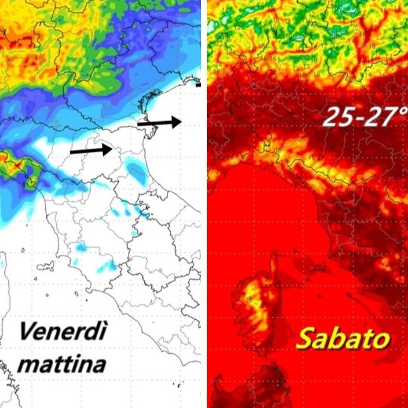 Previsioni 5-7 giugno: rapido passaggio perturbato, miglioramento nel fine settimana episode artwork