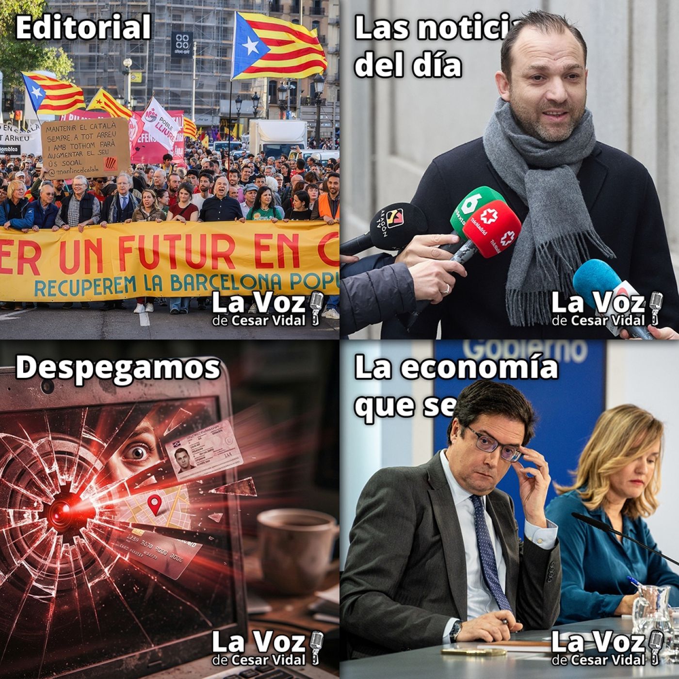 Programa Completo de La Voz de César Vidal - 02/12/25 episode artwork