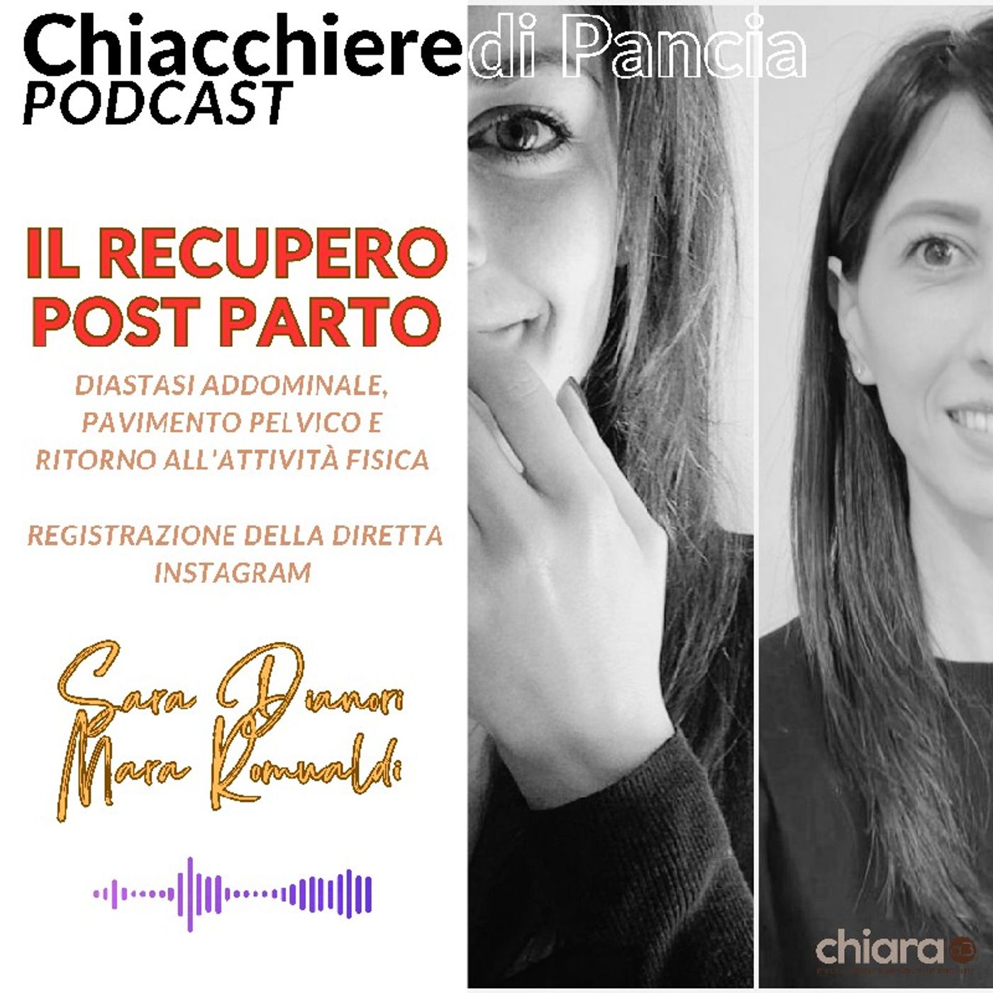 chiacchiere di pancia di Chiara DB