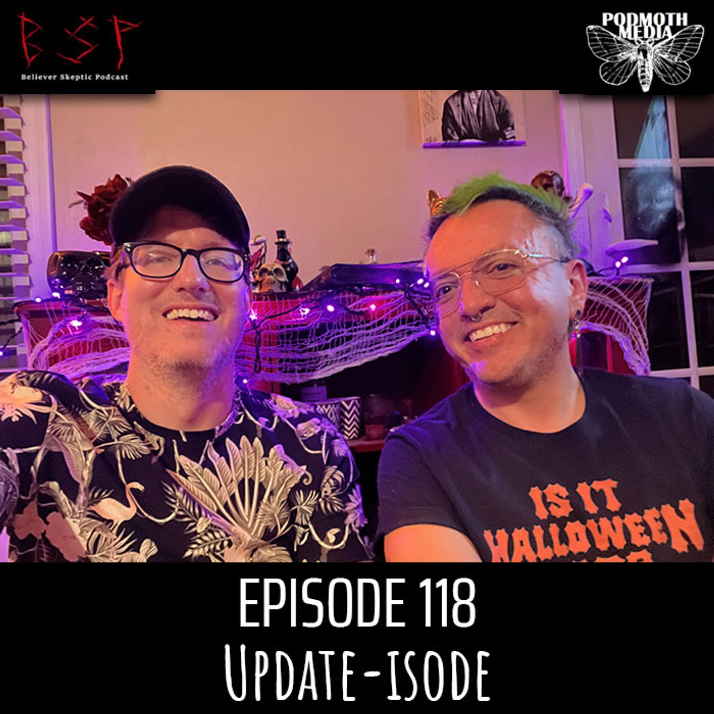 Episode 118 - Update-isode - podcast episode cover