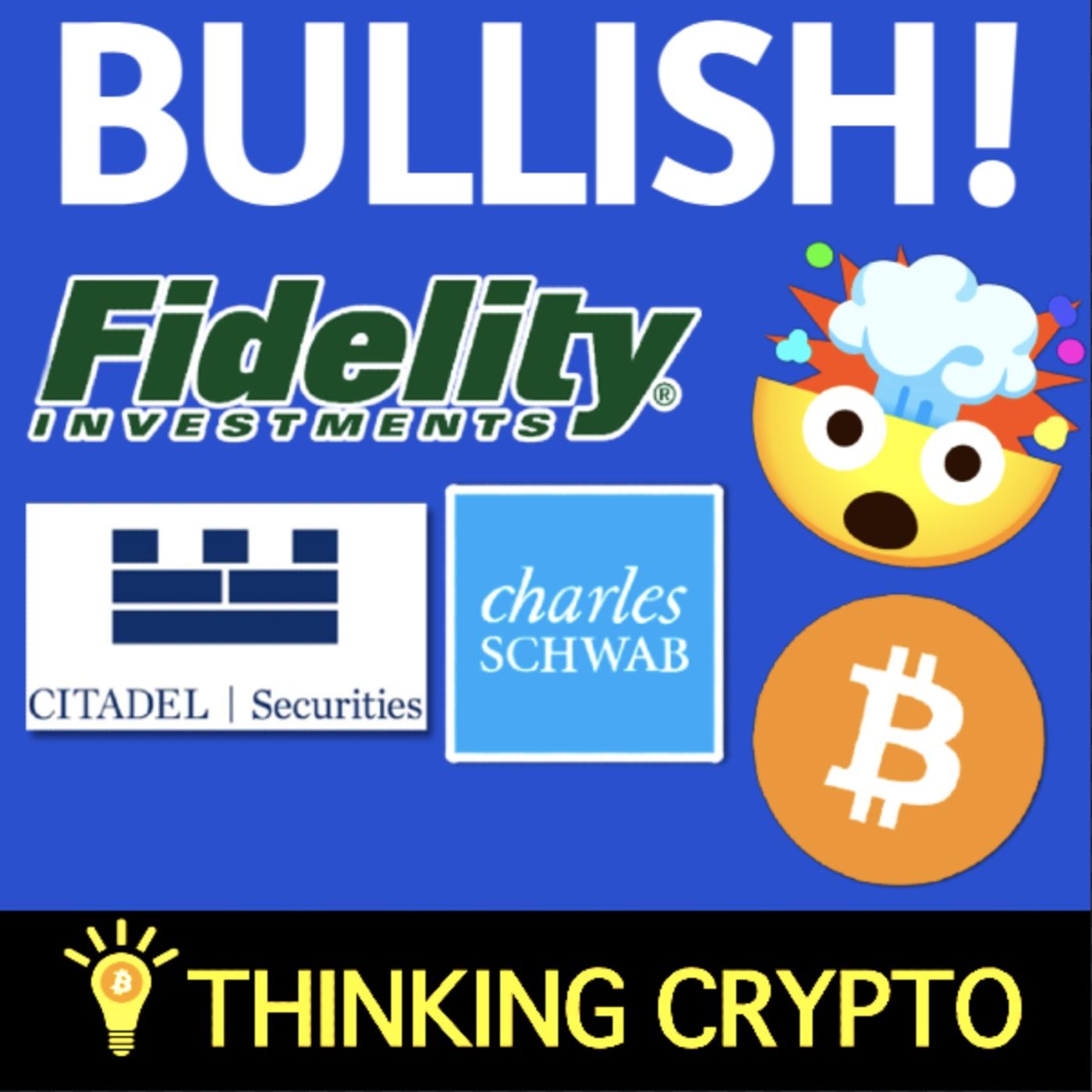 🚨FIDELITY, CHARLES SCHWAB & CITADEL LAUNCH CRYPTO EXCHANGE & DEUTSCHE BANK CRYPTO CUSTODY LICENSE!!